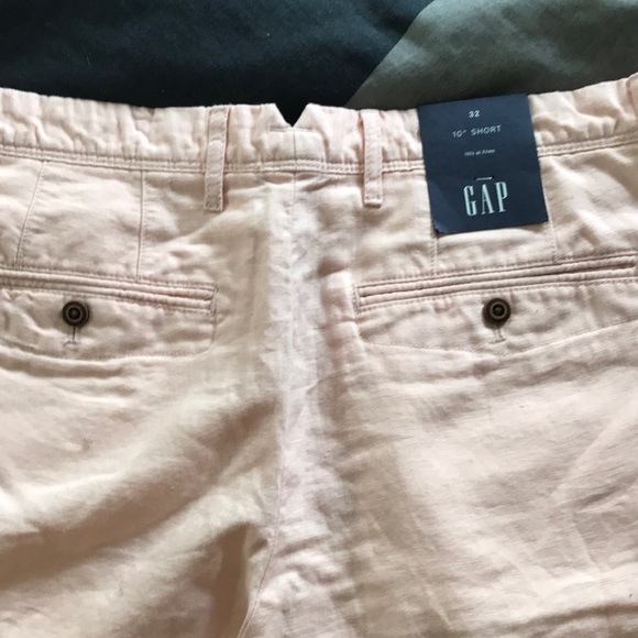 10” linen shorts - Picture 4 of 4